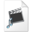 Movie and music file Icon
