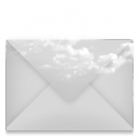mail envelope cloud Icon