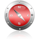 Red Safari Icon