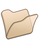 Folder beige Icon