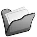 Folder black mydocuments Icon