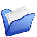 Folder blue mydocuments Icon