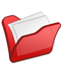 Folder red mydocuments Icon