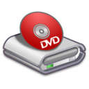 Hardware DVD ROM Icon