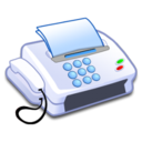 Hardware Fax Icon