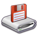 Hardware Floppy Drive Icon
