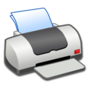 Hardware Printer OFF Icon