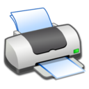 Hardware Printer ON Icon