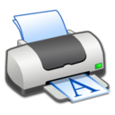 Hardware Printer Portrait Icon