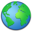 System Globe Icon