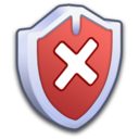 System Security Firewall OFF Icon