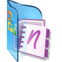 OneNote Notebooks Icon