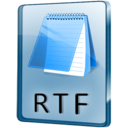 RTF File Icon