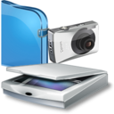 Scanners And Cameras Icon