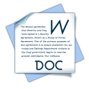 filetype doc Icon