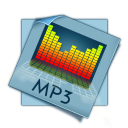 filetype mp 3 Icon