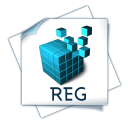 filetype reg Icon