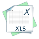 filetype xls Icon
