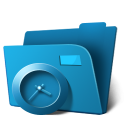 folder clock Icon