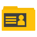 Contacts Folder Icon