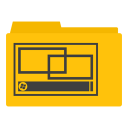 Desktop Windows Folder Icon