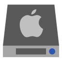 Drive OS Apple Icon