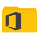 Microsoft Office 2013 Folder Icon