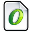 Font Open Type Icon