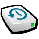 Time Machine Disk Icon