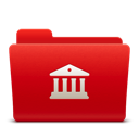 Folder Libraries Icon