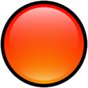 Button Blank Red Icon