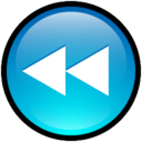 Button Rewind Icon