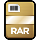 Compressed File RAR Icon