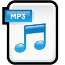 File Audio MP 3 Icon