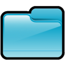 Folder Generic Blue Icon