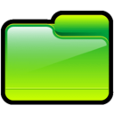 Folder Generic Green Icon