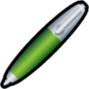 Pen Green Icon