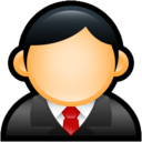 User Executive Red Icon