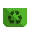System recycling bin empty Icon