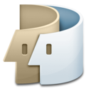 Finder Toffee Icon