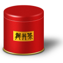 tea caddy box Icon