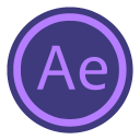 App Adobe After Effect Icon
