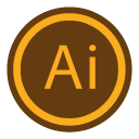 App Adobe Illustrator Icon