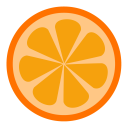 App Orange Player Icon