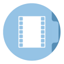 Folder Movie Icon