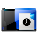 folder scheduled tasks Icon