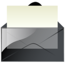 Mail black Icon