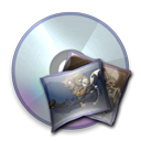 Device Picture Cd Icon