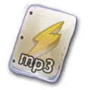 Filetype mp 3 Icon