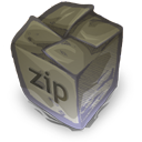 Filetype zip Icon